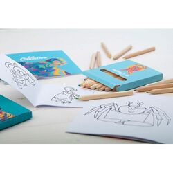 Set De Coloriage Personnalisé, Véhicules Coloxil 12