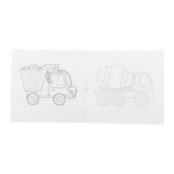 Set De Coloriage Personnalisé, Véhicules Coloxil 12