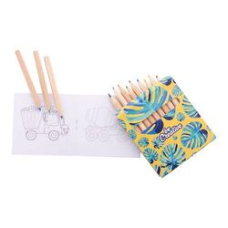 Set De Coloriage Personnalisé, Véhicules Coloxil 12