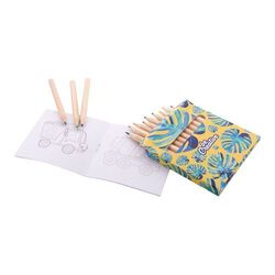 Set De Coloriage Personnalisé, Véhicules Coloxil 12