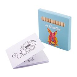Set De Coloriage Personnalisé, Véhicules Coloxil 12
