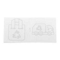 Set De Coloriage Personnalisé, Véhicules Coloxil 12