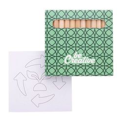 Set De Coloriage Personnalisé, Véhicules Coloxil 12