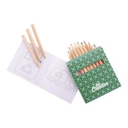 Set De Coloriage Personnalisé, Véhicules Coloxil 12