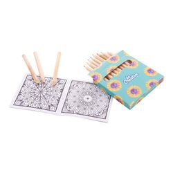 Set De Coloriage Personnalisé, Véhicules Coloxil 12