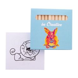 Set De Coloriage Personnalisé, Véhicules Coloxil 12