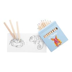 Set De Coloriage Personnalisé, Véhicules Coloxil 12