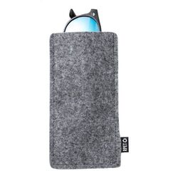 Etui à lunettes en RPET Glaffel