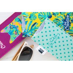 Etui à lunettes de soleil RPET CreaFelt Sun