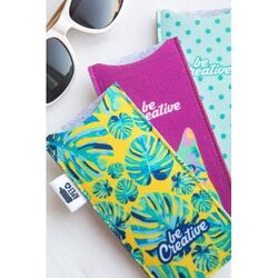 Etui à lunettes de soleil RPET CreaFelt Sun