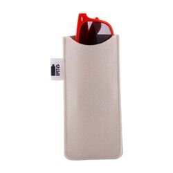 Etui à lunettes de soleil RPET CreaFelt Sun