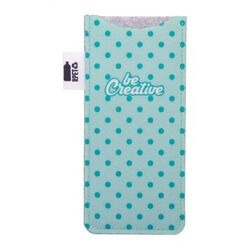 Etui à lunettes de soleil RPET CreaFelt Sun