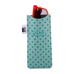 Etui à lunettes de soleil RPET CreaFelt Sun