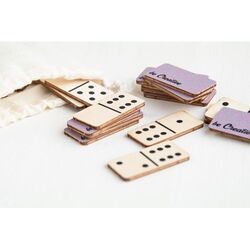 dominos sur mesure Maltese