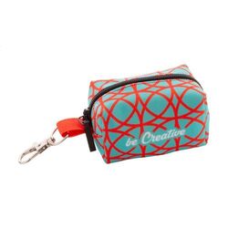 Distributeur sur mesure de sachets pour chiens RPET. Pavesave