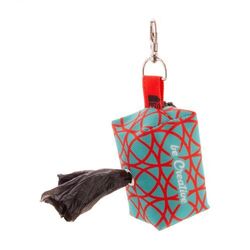 Distributeur sur mesure de sachets pour chiens RPET. Pavesave