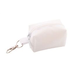 Distributeur sur mesure de sachets pour chiens RPET. Pavesave