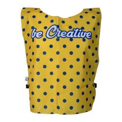 Chasuble de sport RPET personnalisé CreaTeam