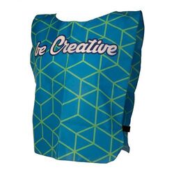 Chasuble de sport RPET personnalisé CreaTeam