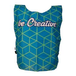 Chasuble de sport RPET personnalisé CreaTeam