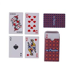 Cartes à jouer personnalisées CreaCard
