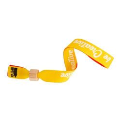 Bracelet festival RPET personnalisé SuboWrist Eco