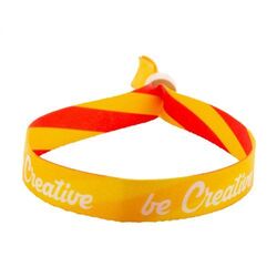 Bracelet festival RPET personnalisé SuboWrist Eco