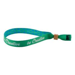 Bracelet festival RPET personnalisé SuboWrist Eco
