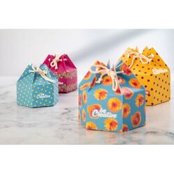 Boîte cadeau hexagonale CreaBox HexaCord M
