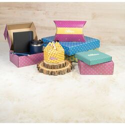 Boîte Cadeau Hexagonale CreaBox HexaCord S