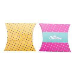 Boîte en forme de coussin CreaBox Pillow Lock S