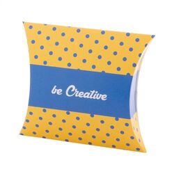 Boîte en forme de coussin CreaBox Pillow Lock S