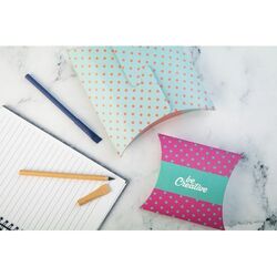 Boîte en forme de coussin CreaBox Pillow Lock M