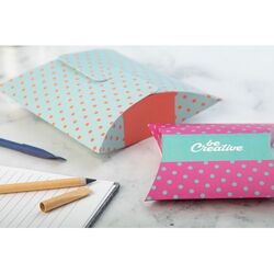 Boîte en forme de coussin CreaBox Pillow Lock M