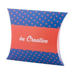 Boîte en forme de coussin CreaBox Pillow Lock M