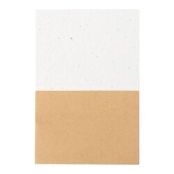 bloc-notes adhésif avec papier graine Semeno Note