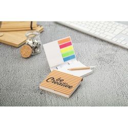 Bloc-Notes Repositionnable Sur Mesure Creastick Combo Plus Eco