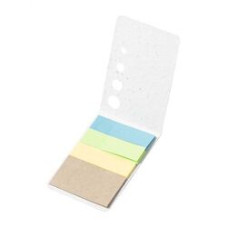 Bloc-notes adhésif en papier graine Sementi