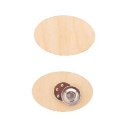 badge magnétique WooBadge