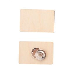 badge magnétique WooBadge