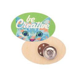 badge magnétique WooBadge