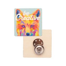 badge magnétique WooBadge