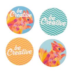 badge magnétique WooBadge