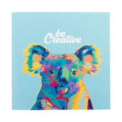 Album de coloriage personnalisé, animaux ColoBook