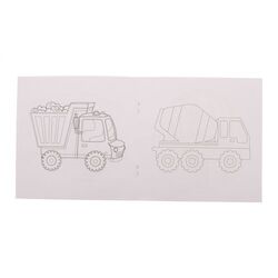 Album de coloriage personnalisé, animaux ColoBook