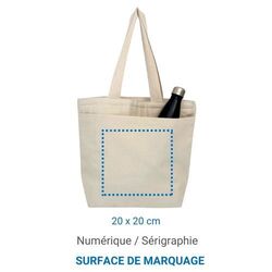 Sac coton isotherme FREEZE - 330