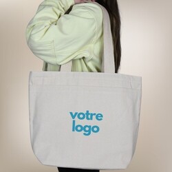 Sac coton isotherme FREEZE 330 - écru