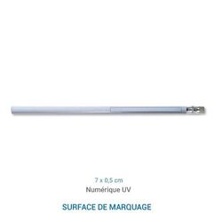 Crayon papier avec gomme