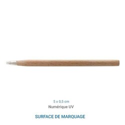 Stylo bille bois ECOSSE