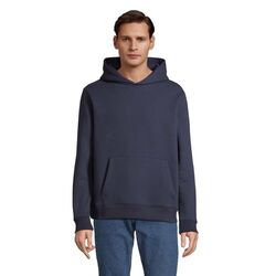 Sweat à capuche LEO Blanc L